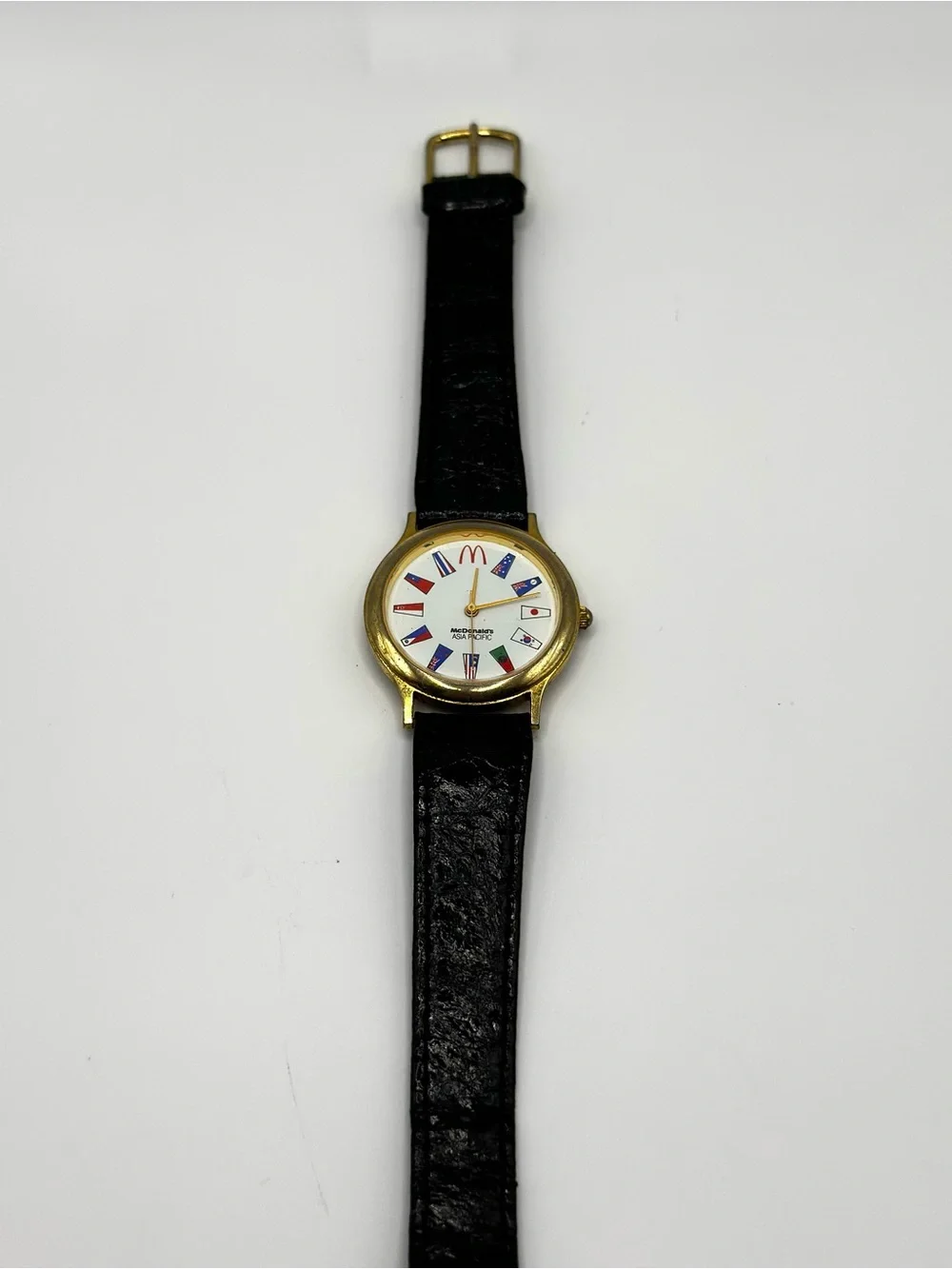 vintage collectible mcdonald’s watch